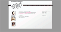 Desktop Screenshot of hairangels.nl